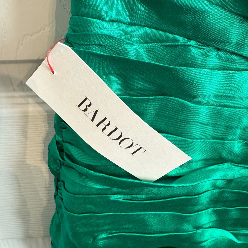Ruched Mini Dress - Picture 3 of 5